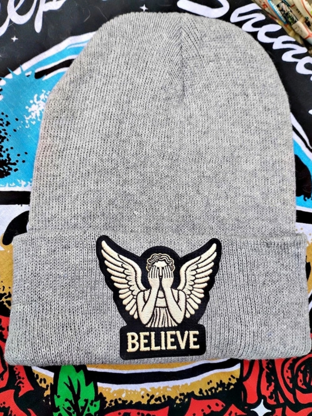 Angel Winter Beanie Jesus Christian Beanie